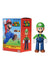 License 2 Play: Nintendo - Super Mario™ - Articulated Figures - Luigi - 2.5" - for just $6.99! 