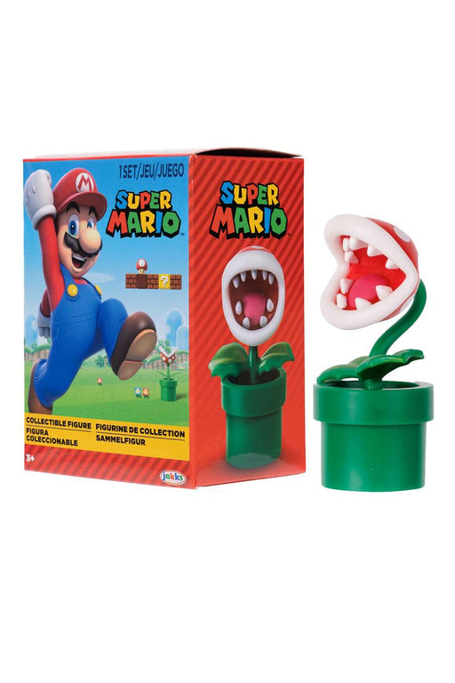 License 2 Play: Nintendo - Super Mario™ - Articulated Figures - Piranha Plant - 2.5" - for just $6.99! 