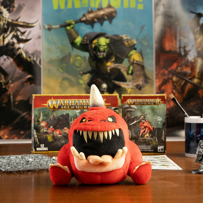 Takara Tomy: Warhammer - Gnasha Squig Plush - for just $22.99! 