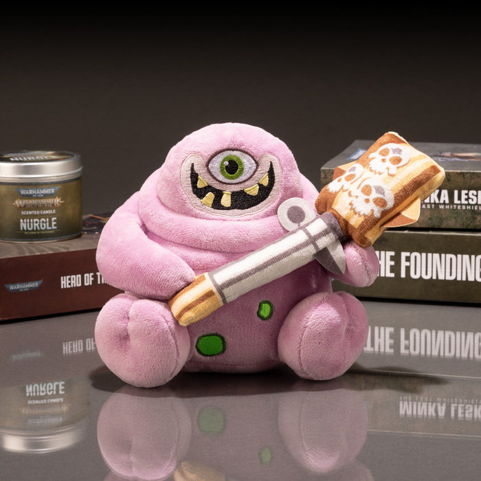 Takara Tomy: Warhammer 40K - Grenade Nurgling Plush - for just $22.99! 