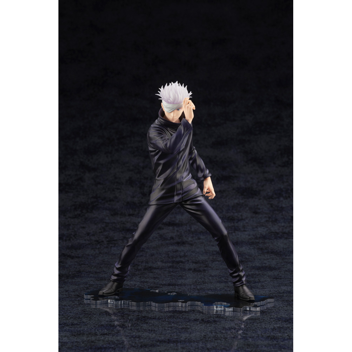 KOTOBUKIYA ARTFX J: Jujutsu Kaisen 0: The Movie - Satoru Gojo 1/8 Scale Figure - for just $129.99! 