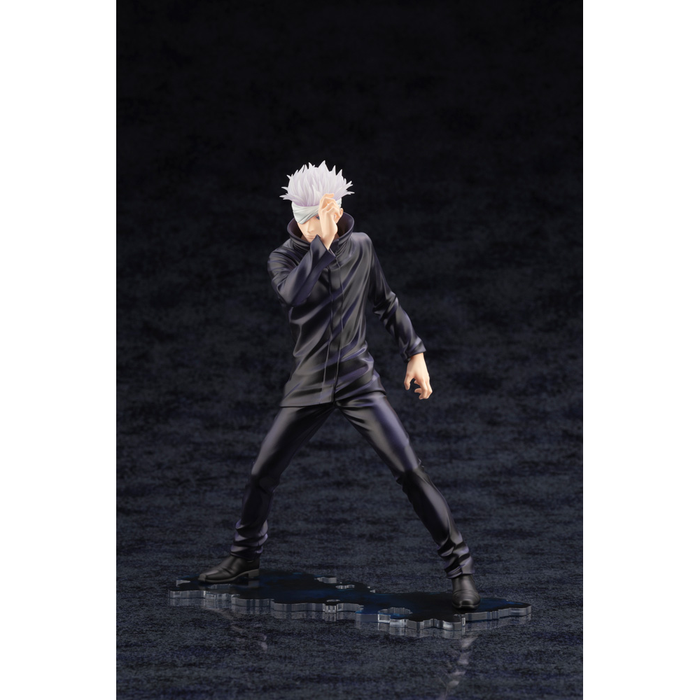 KOTOBUKIYA ARTFX J: Jujutsu Kaisen 0: The Movie - Satoru Gojo 1/8 Scale Figure - for just $129.99! 