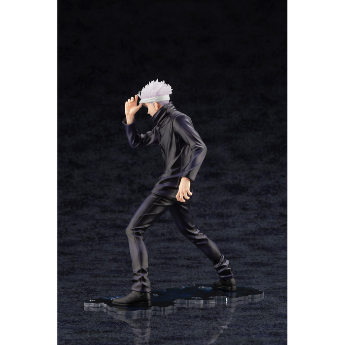 KOTOBUKIYA ARTFX J: Jujutsu Kaisen 0: The Movie - Satoru Gojo 1/8 Scale Figure - for just $129.99! 