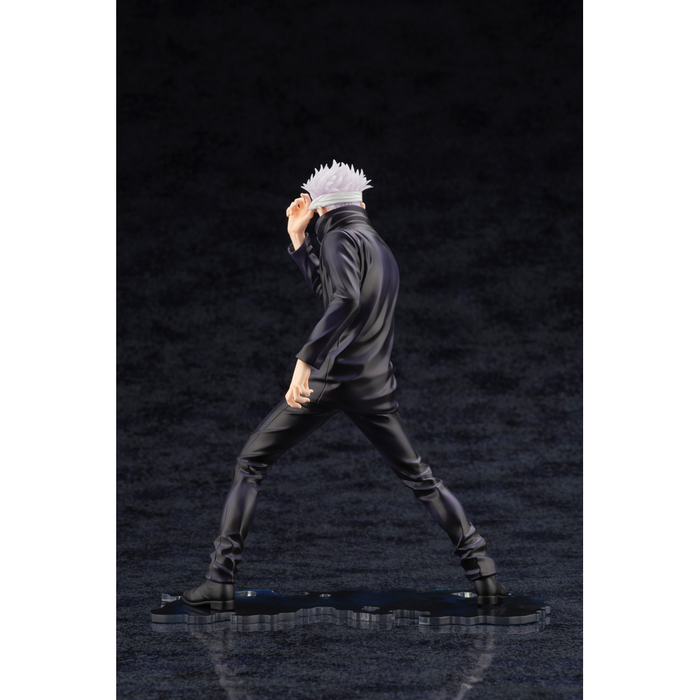 KOTOBUKIYA ARTFX J: Jujutsu Kaisen 0: The Movie - Satoru Gojo 1/8 Scale Figure - for just $129.99! 