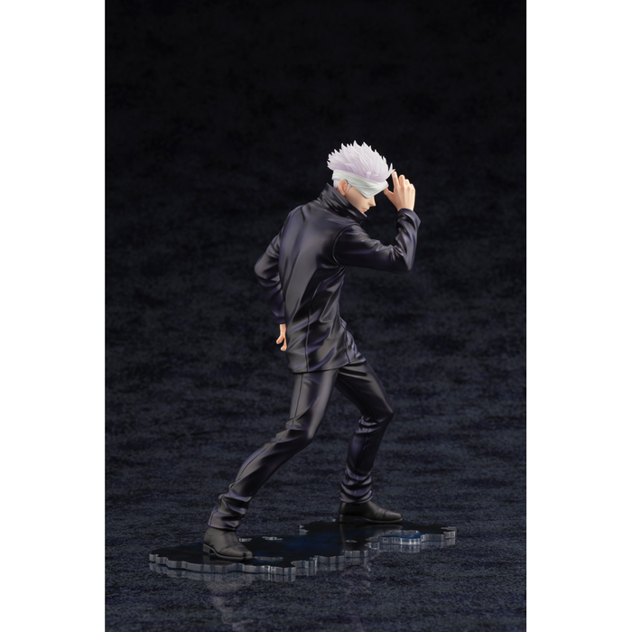 KOTOBUKIYA ARTFX J: Jujutsu Kaisen 0: The Movie - Satoru Gojo 1/8 Scale Figure - for just $129.99! 