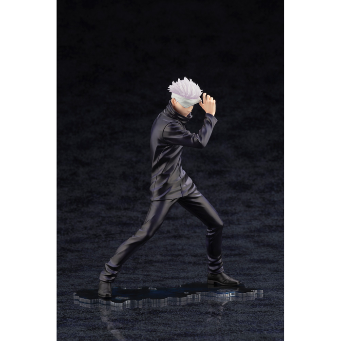 KOTOBUKIYA ARTFX J: Jujutsu Kaisen 0: The Movie - Satoru Gojo 1/8 Scale Figure - for just $129.99! 