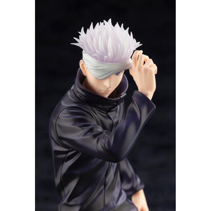 KOTOBUKIYA ARTFX J: Jujutsu Kaisen 0: The Movie - Satoru Gojo 1/8 Scale Figure - for just $129.99! 