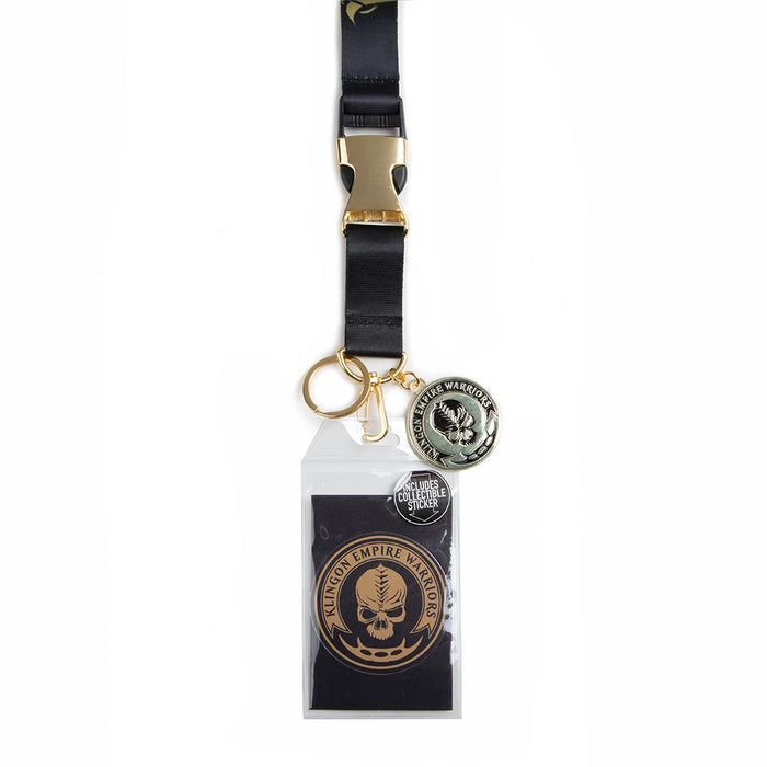Star Trek: Klingon Empire Lanyard - for just $7.99! 