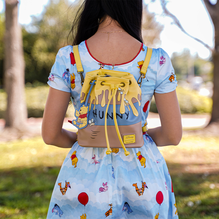 Stitch Shoppe by Loungefly: Disney Winnie the Pooh - Up in the Clouds "Laci" Dress - for just $100! 