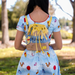 Stitch Shoppe by Loungefly: Disney Winnie the Pooh - Up in the Clouds "Laci" Dress - for just $100! 