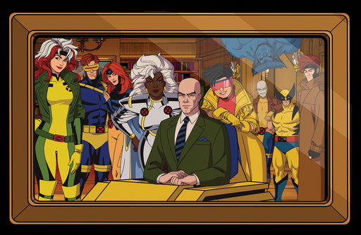 X-Men '97 #1 Unknown Comics Marvel Animation 3Rd Printing Exclusive Virgin Variant (06/26/2024) (08/07/2024) - for just $20! 