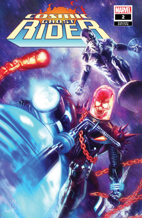 Cosmic Ghost Rider #2 Unknown Comics Marco Mastrazzo Exclusive Var (04/05/2023) - for just $10! 