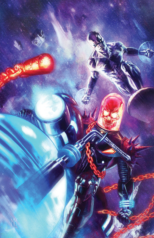 Cosmic Ghost Rider #2 Unknown Comics Marco Mastrazzo Exclusive Virgin Var (04/05/2023) - for just $20! 