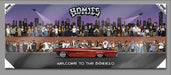 HOMIES WALL - LARGE Canvas Art - 16" X 40" - Just $49.99! Shop now at Retro Gaming of Denver