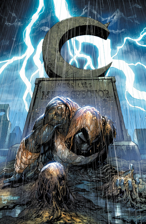 [Signed by Tyler Kirkham] MOON KNIGHT #30 UNKNOWN COMICS TYLER KIRKHAM EXCLUSIVE VIRGIN VAR [IN STOCK] - for just $40! 