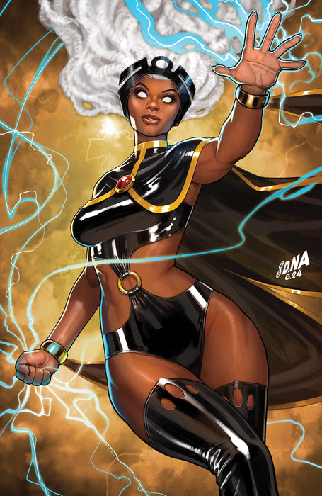 [Signed by Nakayama W/ COA] STORM #1 UNKNOWN COMICS DAVID NAKAYAMA EXCLUSIVE VIRGIN VAR SIGNED BY DAVID NAKAYAMA [IN STOCK] - for just $40! 