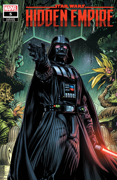 Star Wars: Hidden Empire #5 Unknown Comics Patch Zircher Exclusive Var (04/05/2023) - for just $10! 