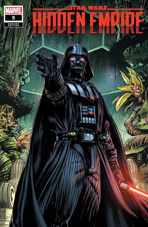 Star Wars: Hidden Empire #5 Unknown Comics Patch Zircher Exclusive Var (04/05/2023) - for just $10! 