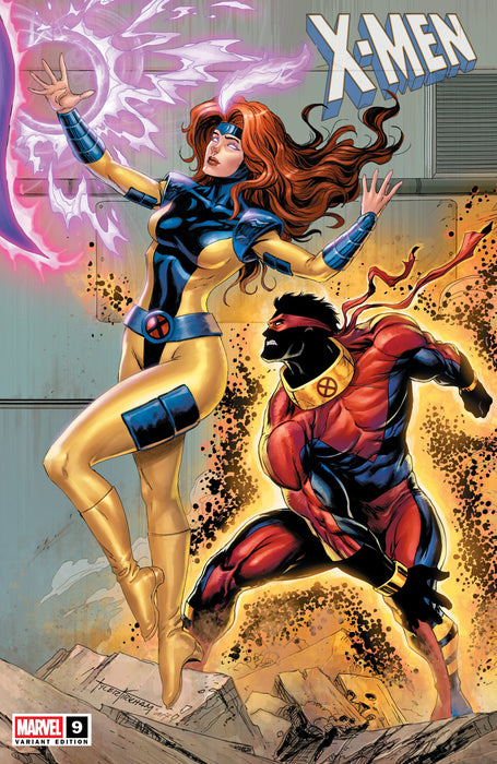 [Signed by Tyler Kirkham] X-Men #9 Unknown Comics Tyler Kirkham Exclusive Var [IN STOCK] - for just $25! 