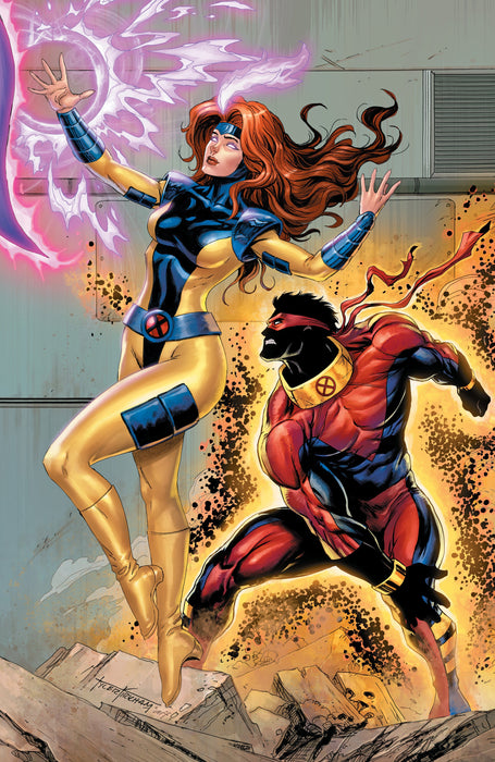 [Signed by Tyler Kirkham] X-Men #9 Unknown Comics Tyler Kirkham Exclusive Virgin Var [IN STOCK] - for just $40! 