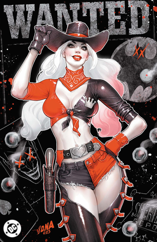 [FOIL] Harley Quinn #47 David Nakayama Exclusive Var PREMIUM HOWDY [BLACK] (02/19/2025) - for just $50! 
