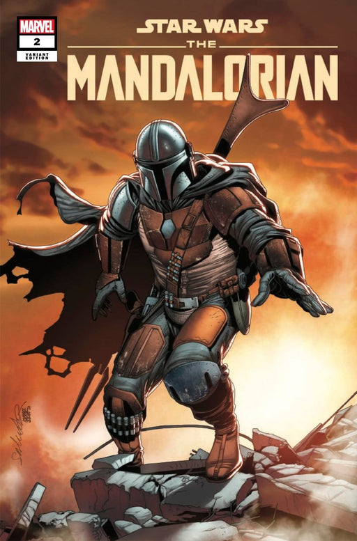 Star Wars: The Mandalorian #2 Salvador Larroca Exclusive Var (08/31/2022) - for just $10! 