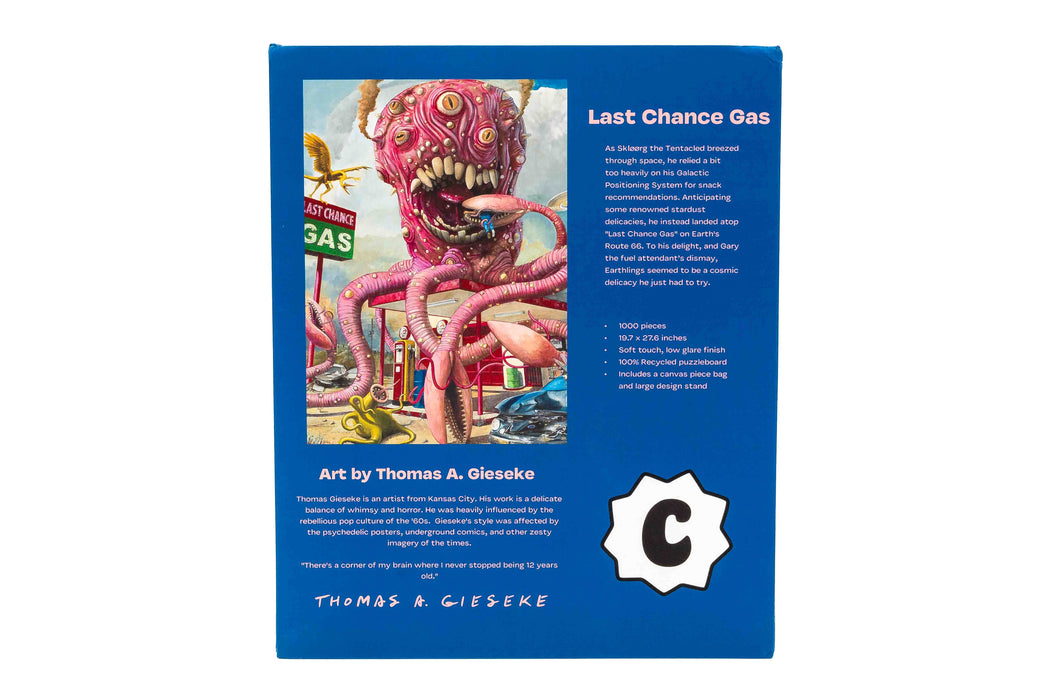 Last Chance Gas - for just $29! 