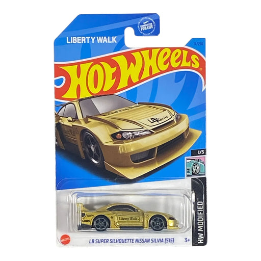 Hot Wheels LB Super Silhouette Nissan Silvia (515) - Modified Series 1/5 - for just $1.79! 