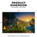 Minecraft Inspired Decor Rug- 62x40 inches - for just $44.99! 
