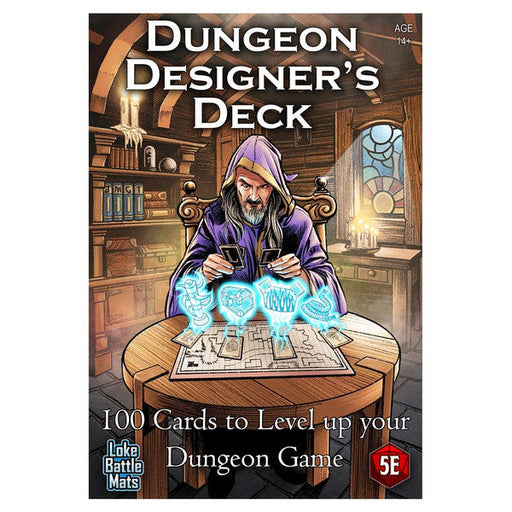 Dungeon Designer's Deck: 100 Cards to Level up your Dungeon Game - for just $25! 
