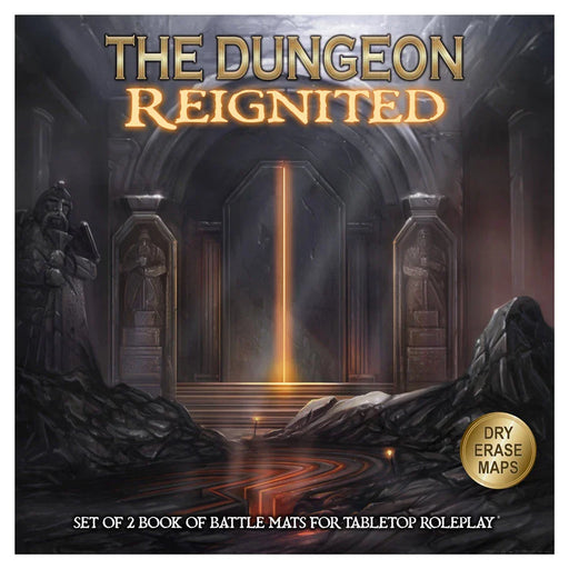 Battle Mats: The Dungeon Reignited - for just $50! 