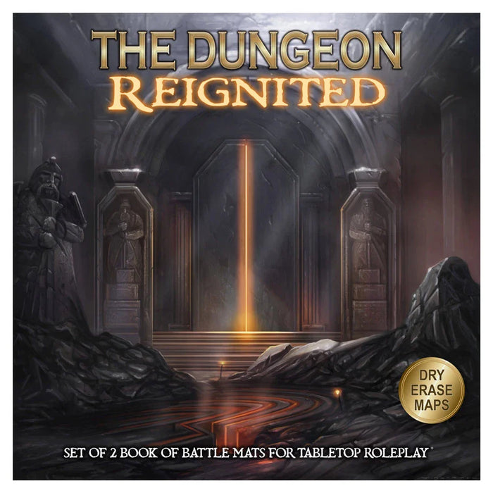 Battle Mats: The Dungeon Reignited - for just $50! 