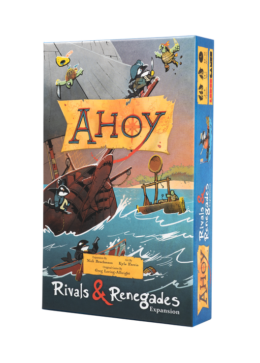 Ahoy: Rivals & Renegades Expansion - for just $25! 