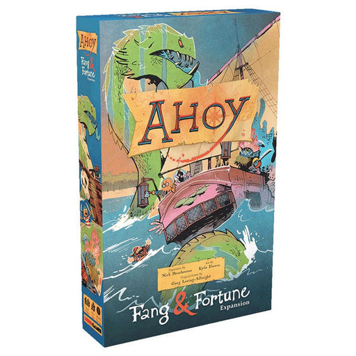 Ahoy: Fang & Fortune Expansion - for just $25! 
