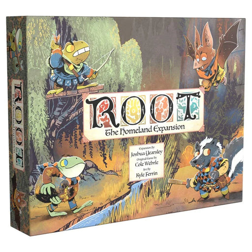 Root Homeland Expansion - for just $60! 