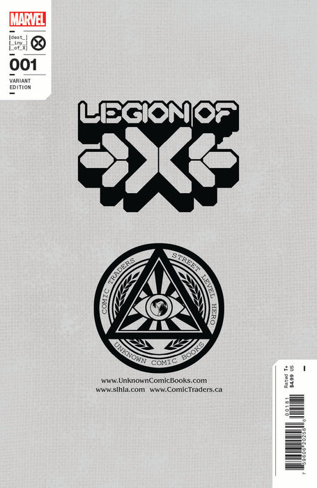 Legion Of X 1 Unknown Comics Mico Suayan Exclusive Var (04/20/2022) (05/25/2022) - for just $10! 