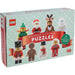 LEGO Countdown to Christmas Advent Set of 12 Mini Jigsaw Puzzles Chronicle - for just $29.99! 