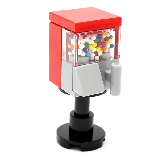 Gumball Machine made using LEGO parts (LEGO) - Premium Custom LEGO Kit - Just $3! Shop now at Retro Gaming of Denver