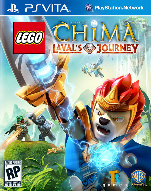 Lego Chima Laval's Journey (Playstation Vita) - for just $0! 