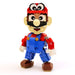 Red Power Plumber MOC made using LEGO bricks - Premium Instructions - Just $99.99! Shop now at Retro Gaming of Denver