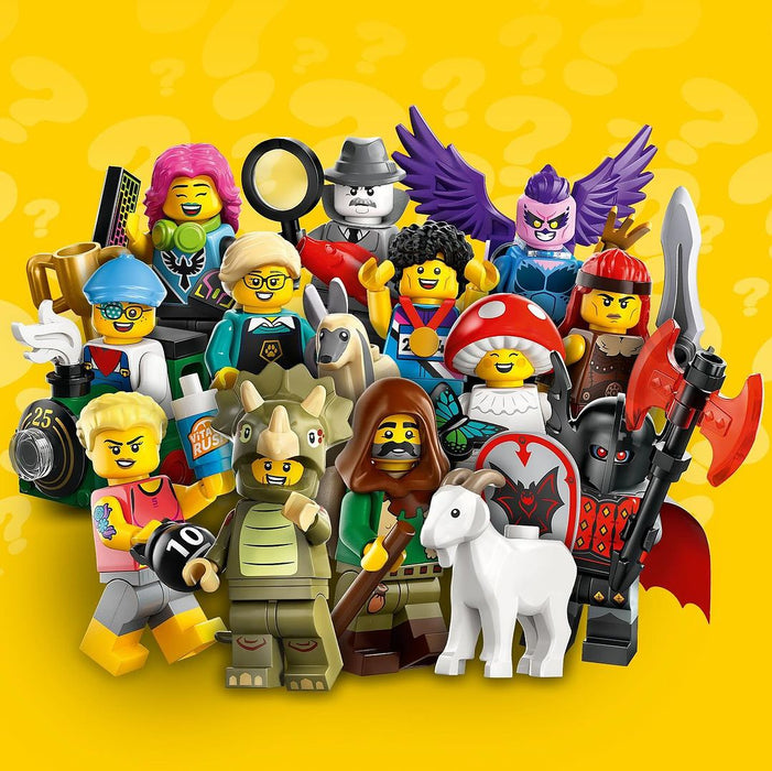 LEGO Series 25 Case of 36 Collectible Minifigures 71045 IN HAND - Premium Boxes - Just $162.49! Shop now at Retro Gaming of Denver