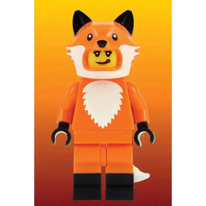 LEGO Mystery Minifigure (Animal Ed.) 126 Piece Mini Jigsaw Puzzle Chronicle - for just $8.99! 