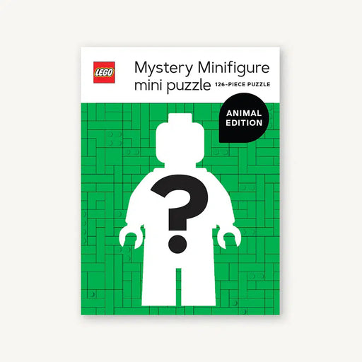 LEGO Mystery Minifigure (Animal Ed.) 126 Piece Mini Jigsaw Puzzle Chronicle - for just $8.99! 