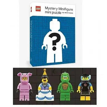 LEGO Mystery Minifigure (Blue Ed.) 126 Piece Mini Jigsaw Puzzle Chronicle - for just $9.99! 