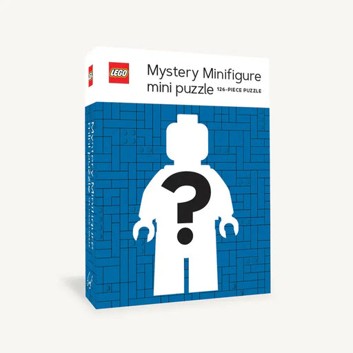 LEGO Mystery Minifigure (Blue Ed.) 126 Piece Mini Jigsaw Puzzle Chronicle - for just $9.99! 