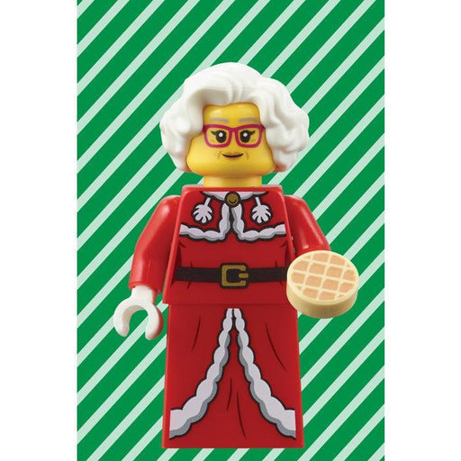 LEGO Mystery Minifigure (Christmas Ed.) 126 Piece Mini Jigsaw Puzzle Chronicle - for just $9.99! 