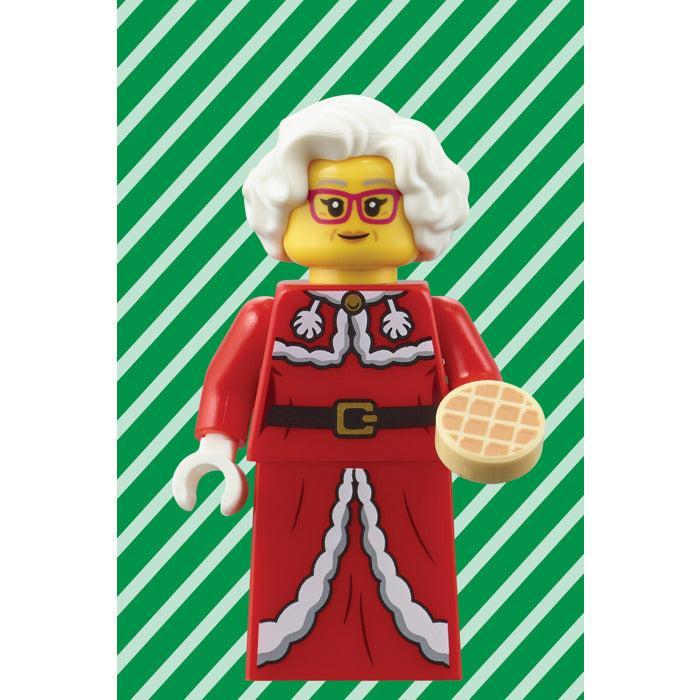 LEGO Mystery Minifigure (Christmas Ed.) 126 Piece Mini Jigsaw Puzzle Chronicle - for just $9.99! 