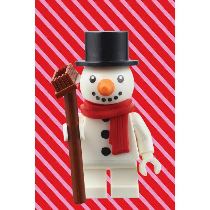 LEGO Mystery Minifigure (Christmas Ed.) 126 Piece Mini Jigsaw Puzzle Chronicle - for just $9.99! 