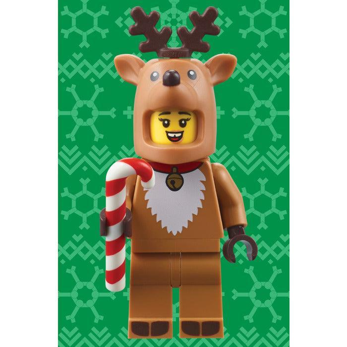 LEGO Mystery Minifigure (Christmas Ed.) 126 Piece Mini Jigsaw Puzzle Chronicle - for just $9.99! 