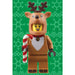 LEGO Mystery Minifigure (Christmas Ed.) 126 Piece Mini Jigsaw Puzzle Chronicle - for just $9.99! 